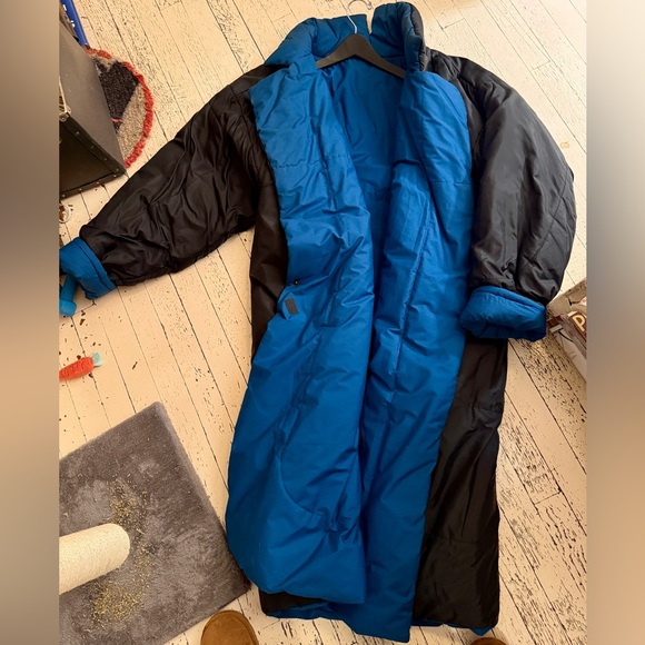 Norma Kamali Jackets & Blazers - Vintage 1980s Norma Kamali reversible sleeping bag coat